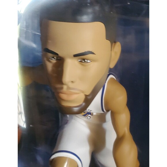 NBA smALL-STARS Stephen Curry 12" Vinyl Figure Limited Edition 500- FACTORY SEAL - Picture 4 of 16